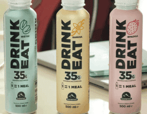 DRINK EAT – Τα νέα ροφήματα γάλακτος από την ΟΛΥΜΠΟΣ και τα Ελληνικά Γαλακτοκομεία Α.Ε.