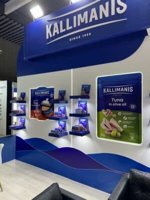 Συμμετοχή της ΚΑΛΛΙΜΑΝΗΣ στη Seafood Expo Global 2025