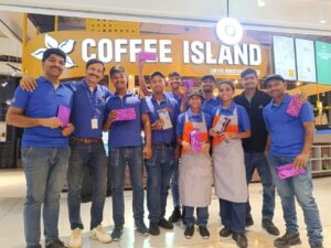 Coffee Island : Δεύτερο κατάστημα στην αγορά της Ινδίας