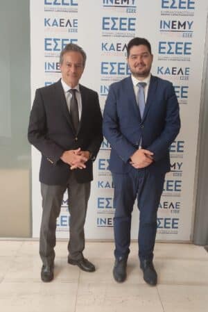 Σ. Αναγνωστόπουλος: Σημαντική η συμβολή της ΕΣΕΕ στην ενημέρωση εμπόρων και καταναλωτών για τον Κώδικα Δεοντολογίας