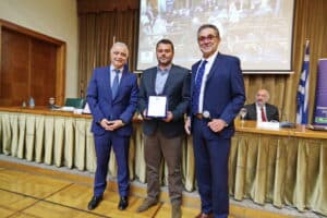 Τιμητική διάκριση για το Ούζο Βαρβαγιάννη από τον ΣΒΑΠ – 165 Χρόνια επιχειρηματικής παράδοσης και καινοτομίας