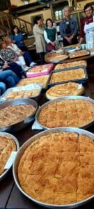 Γεύσεις και παραδόσεις στη σημερινή 4η γιορτή πίτας 2025 στο Ρετζίκι Θεσσαλονίκης