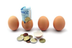Άνοδος των τιμών των αυγών στην ΕΕ