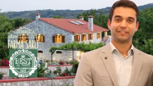 Αντώνης Σαρλής – FARMA SARLI: Το εξοχικό που έγινε μεγάλη επιχείρηση με εξαγωγές σε όλο τον κόσμο