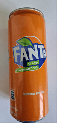 Νέα ανάκληση πορτοκαλάδας FANTA λόγω υπερβολικής περιεκτικότητας σε χρωστική από πετρέλαιο