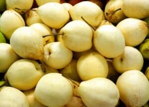 Listeria στα αχλάδια: Τι δείχνει νέα μελέτη για την ασφάλεια των τροφίμων