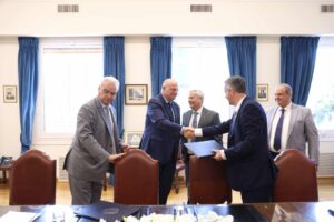 Υπογραφή Μνημονίου Συνεργασίας μεταξύ Ιδρύματος Ευγενίδου και ΕΛΓΟ ΔΗΜΗΤΡΑ για την αναβάθμιση της αγροτικής εκπαίδευσης