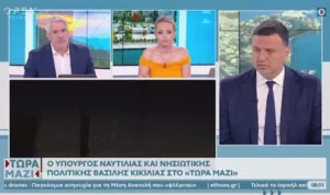 Η κρίση στη Μ. Ανατολή θα επηρεάσει και τα τρόφιμα λέει ο Β. Κικίλιας