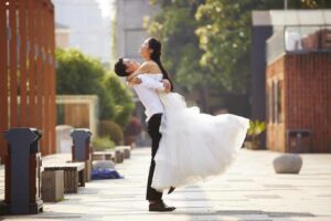 Κινέζοι νεόνυμφοι σε Σαλαμίνα, Πειραιά, Αθήνα και Χίο με πρωτοβουλία της Λέσχης Αρχιμαγείρων Αττικής