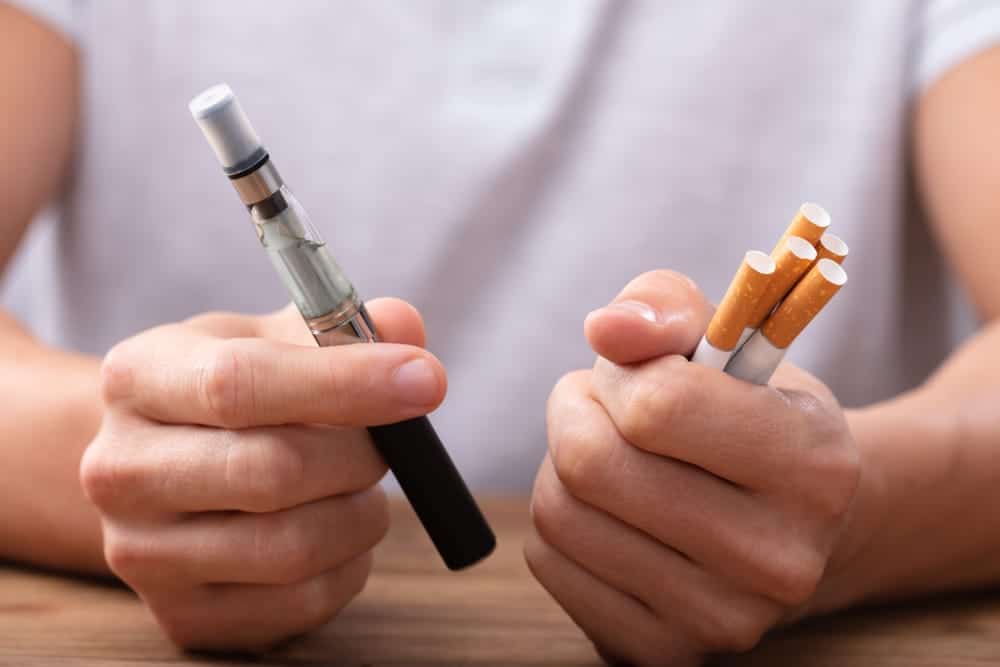 Το ηλεκτρονικό τσιγάρο προκαλεί λιγότερη βλάβη στα κύτταρα των πνευμόνων από το συμβατικό - Αλλά αυτό δεν σημαίνει ότι είναι ασφαλές - Cibum.gr