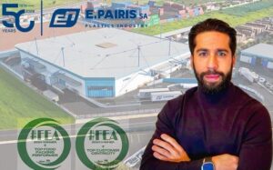 Εμμανουήλ Παΐρης – Ε. ΠΑΪΡΗΣ ΑΒΕΕ-EPSH ΑΒΕΕ: «Η ποιότητα των συσκευασιών μας είναι μια αδιαμφισβήτητη δέσμευση»
