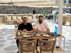 Τα σουτζουκάκια του “Διαγώνιου” στη Θεσσαλονίκη πάνε… Μύκονο