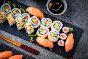 Sushi και Sashimi – Ομοιότητες, διαφορές και … ρίσκα για την υγεία