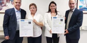 TÜV NORD Ελλάδας: Πιστοποίηση ISO 9001:2015 στο Επιστημονικό Τεχνολογικό Πάρκο Κρήτης και την ΕΔΑΠ ΕΤΕΠ Κρήτης