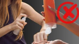 Γιατί δεν πρέπει ΠΟΤΕ να βάζουμε αντηλιακά και αντικουνουπικά μαζί – Επιστημονική Μελέτη