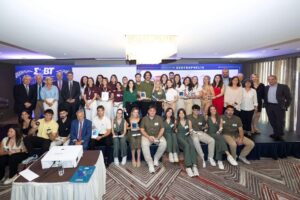 15ος Διαγωνισμός ECOTROPHELIA: 1ο βραβείο στο Τμήμα Επιστήμης και Τεχνολογίας Τροφίμων του ΑΠΘ για το προϊόν Crunchy Grain