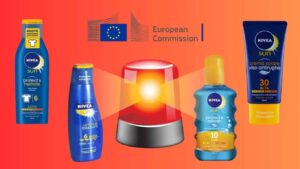 Nivea: Βρέθηκε απαγορευμένη ουσία σε 4 αντηλιακά