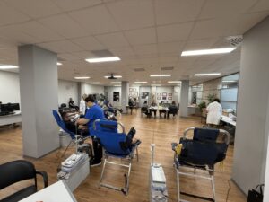 Παγκόσμια Ημέρα Εθελοντή Αιμοδότη: Η Διαμαντής Μασούτης Α.Ε. σταθερά δίνει ζωή!