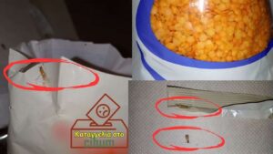 Λάρισα: Τι απάντησε μεγάλο σούπερ μάρκετ σε καταναλωτή που βρήκε μαμούνια σε φακές