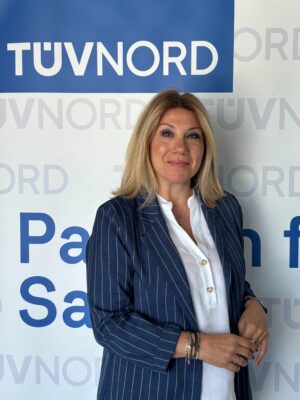 Νέα καθήκοντα στην TÜV NORD Ελλάδας αναλαμβάνει η κα Ταρσή Γιαννούλη