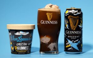 Παγωτό με γεύση μπύρα από τη Guinness