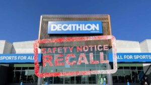 Νέα ανάκληση προϊόντος από την αλυσίδα DECATHLON