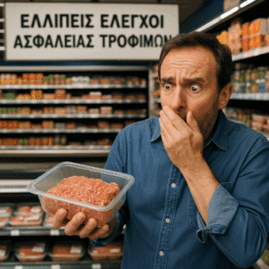 Το ελληνικό ΧΑΟΣ στην ασφάλεια τροφίμων – Οι καταναλωτές κινδυνεύουν, ο ΕΦΕΤ φωνάζει και το κράτος αδιαφορεί