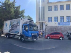 Η ΑΒ Βασιλόπουλος στηρίζει το Κ.Υ.Α.Δ.Α. με δωρεά τροφίμων σε 3.500 οικογένειες