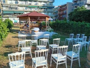 Έγινε ο πρώτος πολιτικός γάμος στον αστικό αμπελώνα του Δήμου Θεσσαλονίκης