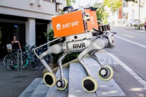 Η Just Eat δοκιμάζει ρομπότ για delivery προϊόντων στην Ευρώπη
