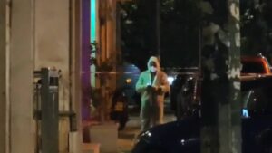 Έκρηξη από χειροβομβίδα σε καφετέρια στον Άγιο Παντελεήμονα – Δύο τραυματίες