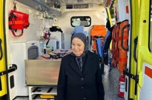 Πέθανε η αγρότισσα από το Μεσολόγγι που χάρισε στο ΕΚΑΒ ένα ασθενοφόρο