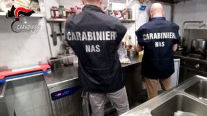 Ιταλία: Παραβάσεις υγιεινής και παράνομες δραστηριότητες στο στόχαστρο των Καραμπινιέρων