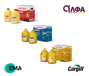 ΑΛΦΑ Quality Foods: στρατηγική συνεργασία με την EMA FOODS για τη διανομή των επαγγελματικών έλαιων Amphora στην Κύπρο