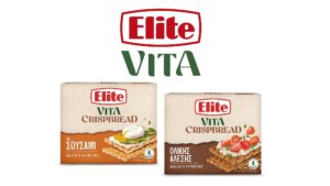 Η Elite παρουσιάζει τη νέα σειρά ELITE VITA CRISPBREAD