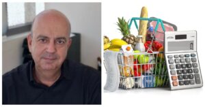 Ο Επιστήμονας τροφίμων Φ. Γαϊτης δείχνει πώς να τρως πλήρες και υγιεινό μενού με μόλις 8€ την ημέρα