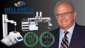 Μιχαήλ Κοντογιάννης – HELLAMCO: «Εισάγουμε υψηλή τεχνολογία στην υπηρεσία της Ελληνικής επιστημονικής κοινότητας»