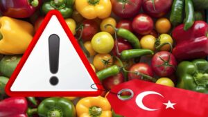 Ντομάτες και πιπεριές με υπερβάσεις φυτοφαρμάκων έως και 830% – Για σοβαρό κίνδυνο προειδοποιεί το RASFF