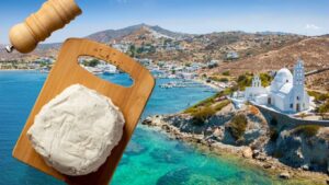 Η Ίος στην κορυφή των ελληνικών προορισμών με τα πιο γευστικά τυριά για τους Ολλανδούς