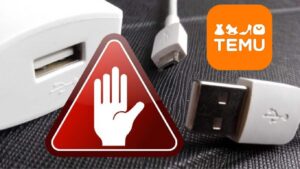 Προσοχή! Επείγουσα ανάκληση φορτιστή από τα TEMU λόγω άμεσου κινδύνου ηλεκτροπληξίας (φωτογραφία)