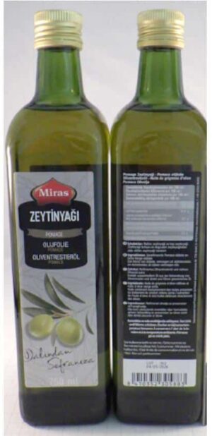 Ανακαλείται Τουρκικό ελαιόλαδο λόγω επιμόλυνσης από καρκινογόνες ουσίες MOAH