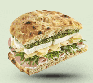 Λαχταριστή Focaccia Bianca με Μορταδέλα & Μοτσαρέλα, με αυθεντική ιταλική ζύμη, από τον Γρηγόρη!
