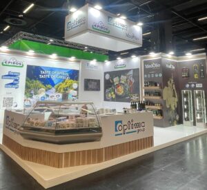O Όμιλος OPTIMA στην Anuga 2025 με τα brands ΗΠΕΙΡΟΣ και MedOlio