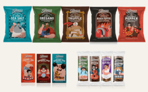 The Serras Snacks… νόστιμα, ποιοτικά και με δικό τους χαρακτήρα σνακς από την ERGON Foods!
