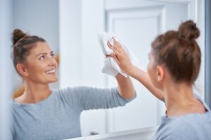 Το συχνό λάθος που κάνει τους καθρέφτες να έχουν πάντα θαμπάδες