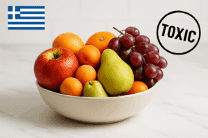 Το ελληνικό φρούτο με τα περισσότερα φυτοφάρμακα – Στη δημοσιότητα ο νέος αποκαλυπτικός έλεγχος του ΥΠΑΑΤ