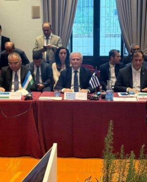 Ο Γιάννης Ανδριανός στις εργασίες του Διεθνούς Συμβουλίου Ελιάς στην Κόρδοβα