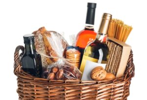 Καλάθια δώρων: Έτσι θα εξασφαλίσετε τη σωστή μεταφορά τροφίμων εν όψει των εορτών