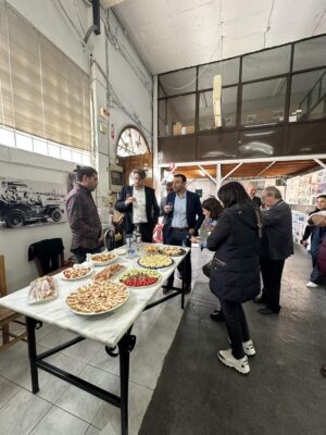Επίσκεψη στελεχών της Ευρωπαϊκής Επιτροπής (DG Regio) στην ποτοποιία Ι. Βαρβαγιάννη, στο Πλωμάρι