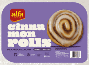 Νέα Cinnamon Rolls από την alfa!